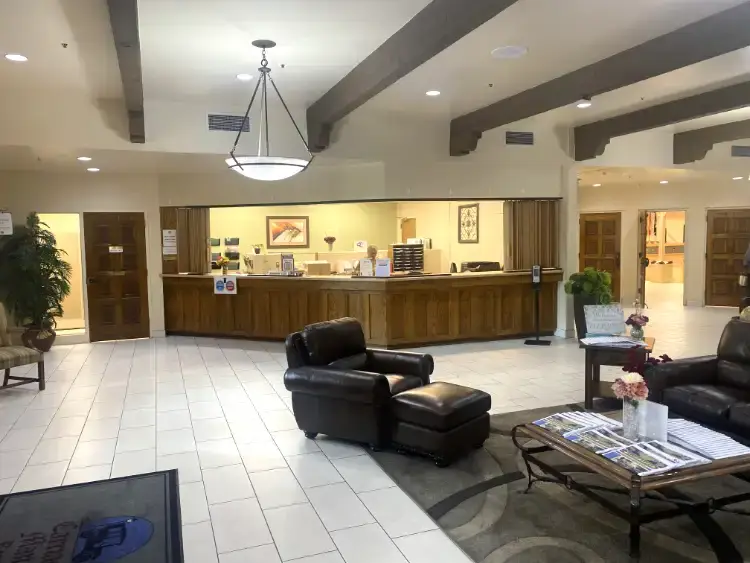 Contact us at the front desk for assistance with carriage manor resort questions