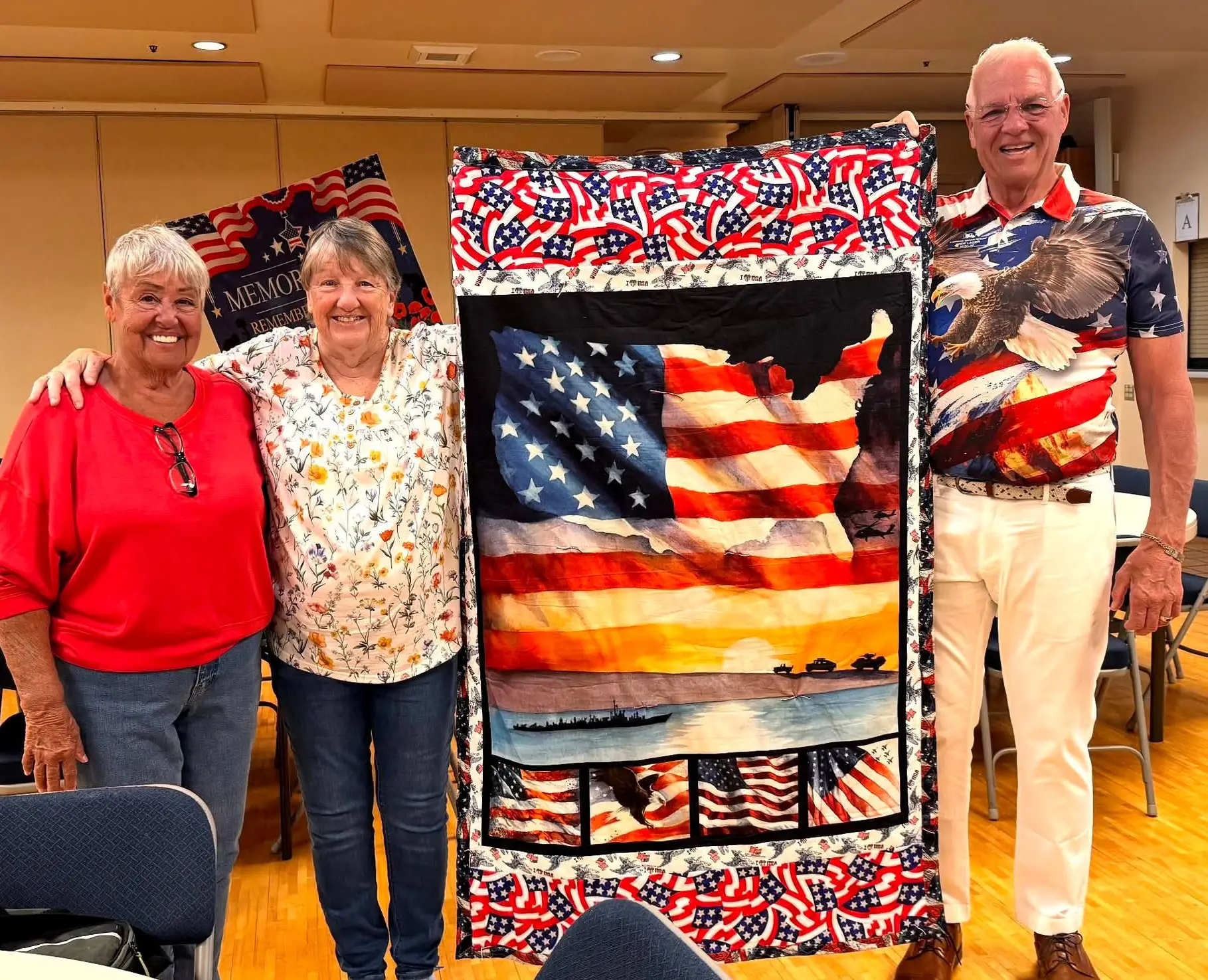 Carriage Manor Resort Memorial Day Potluck