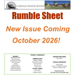 Rumble Sheet Coming October 2026