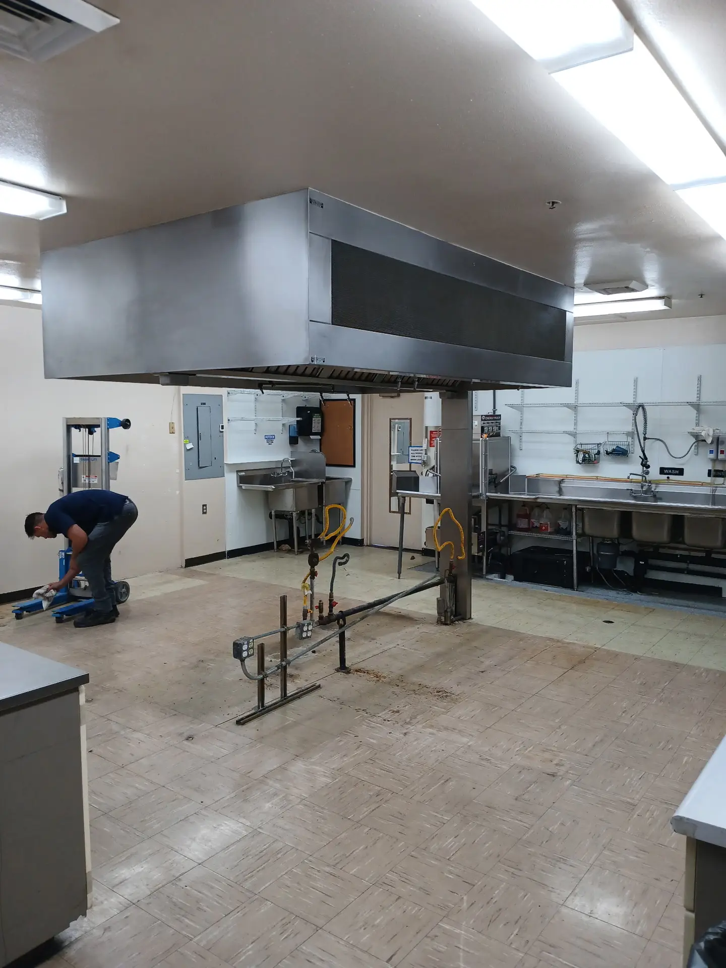 Carriage Manor Resort Kitchen Refurbish