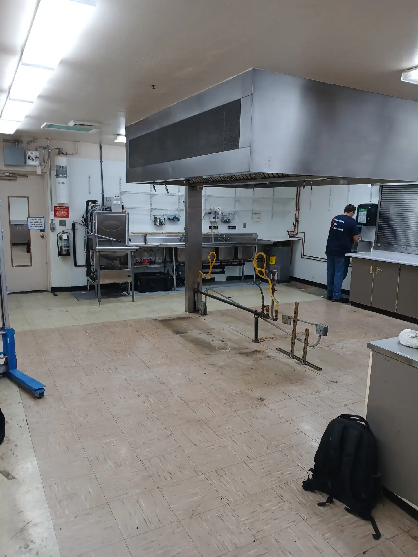 Carriage Manor Resort Kitchen Refurbish