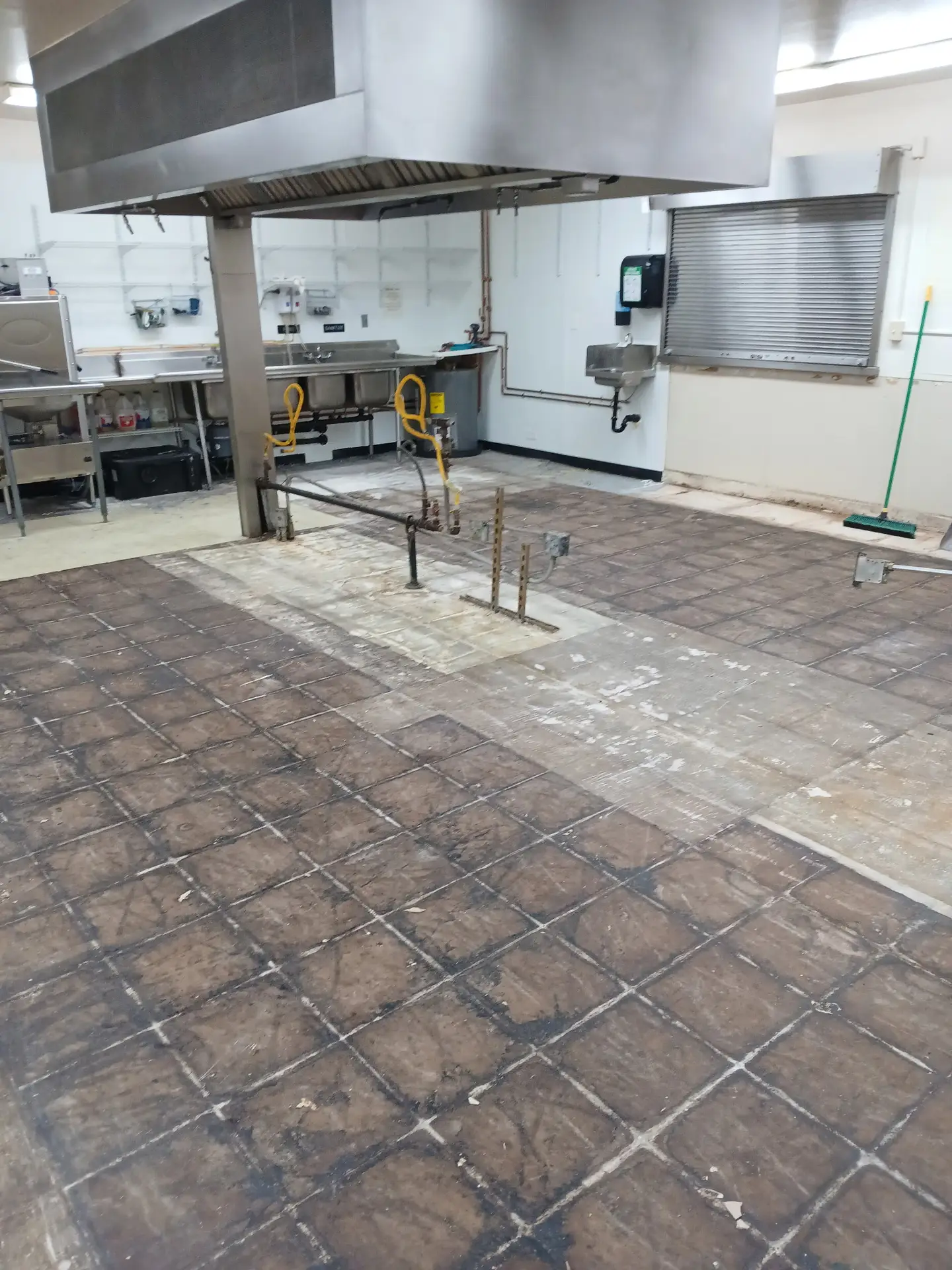 Carriage Manor Resort Kitchen Refurbish