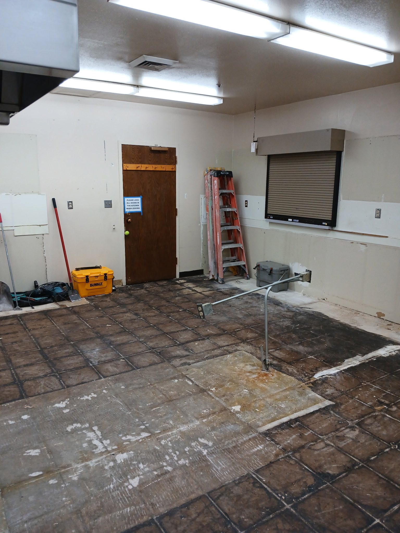 Carriage Manor Resort Kitchen Refurbish