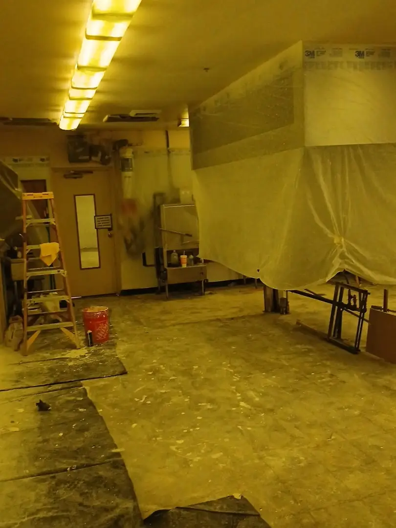 Carriage Manor Resort Kitchen Refurbish