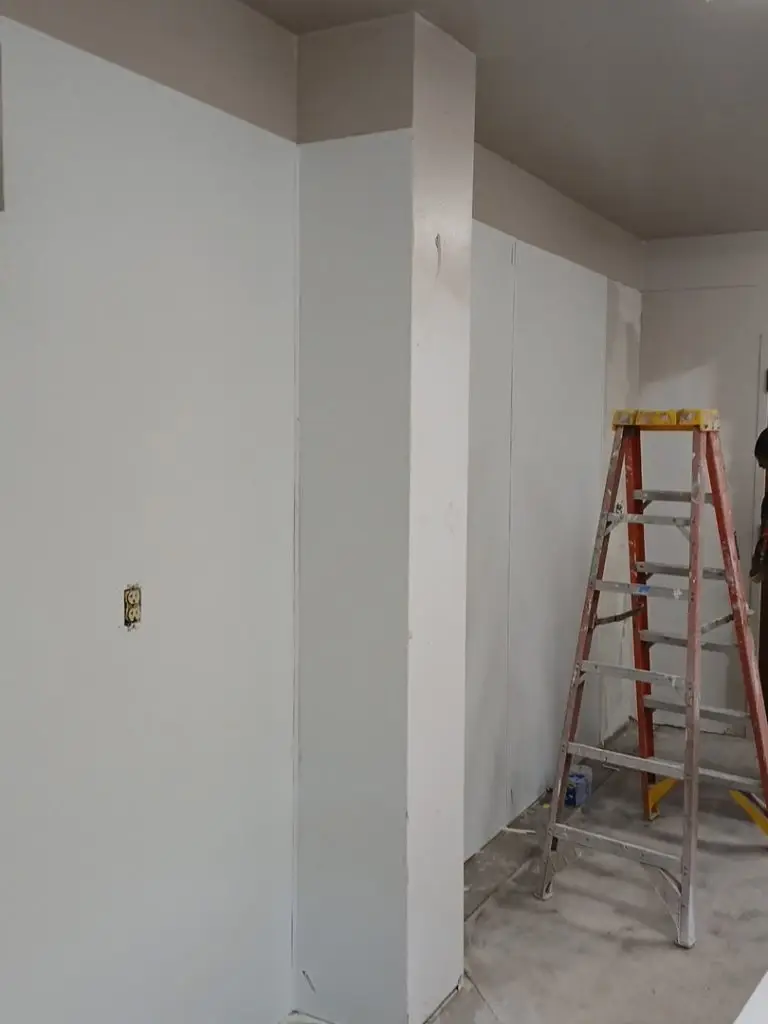 Kitchen Refurbish Carriage Manor Resort Wall Board in Kitchen along with fresh paint