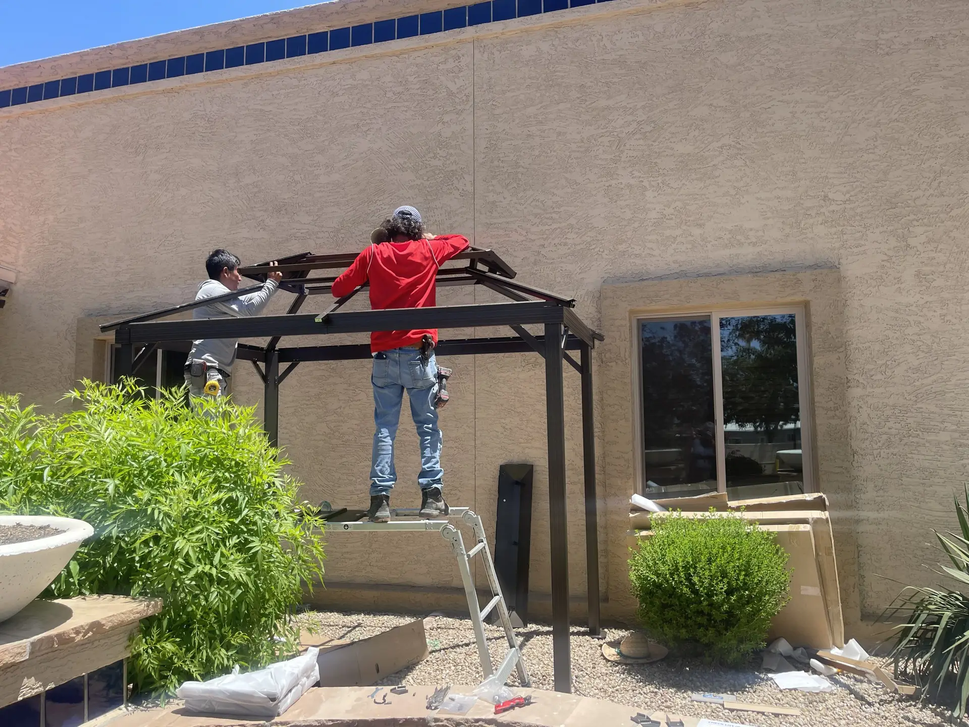 Veterans Memorial Park Progress 2026 Carriage Manor Resort
