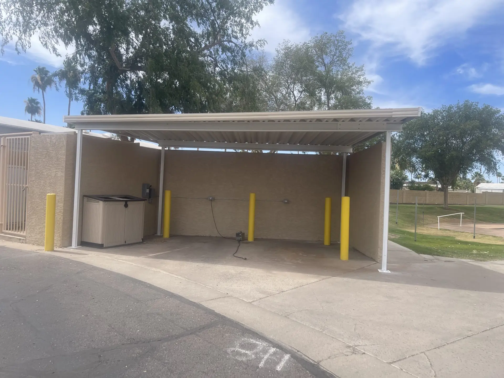 Realty Covered Parking Carriage Manor Resort 2026