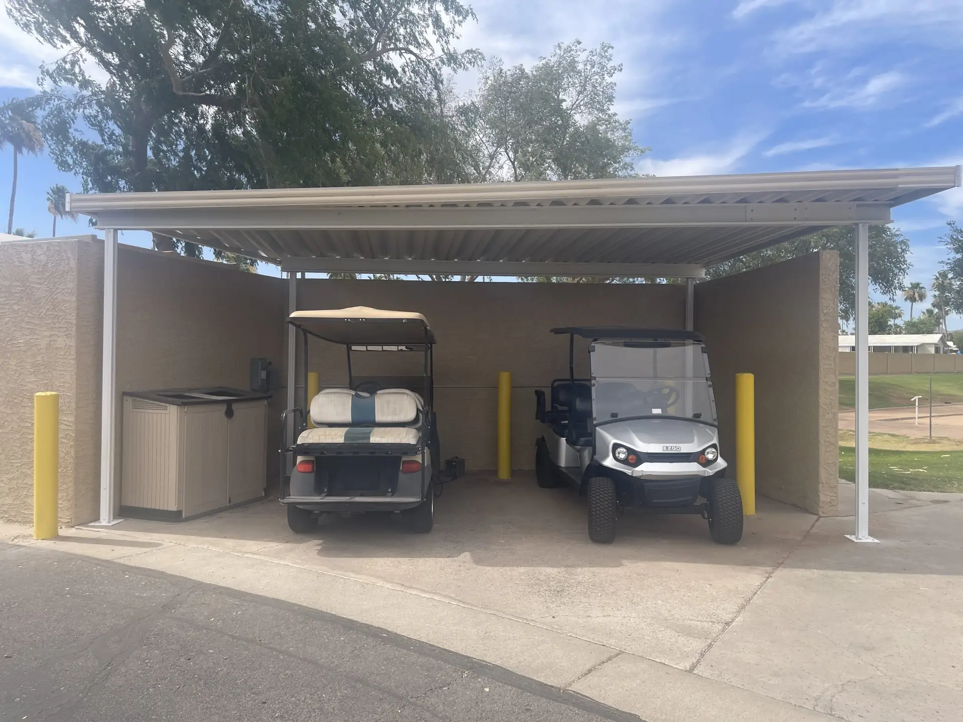 Realty Covered Parking Carriage Manor Resort 2026