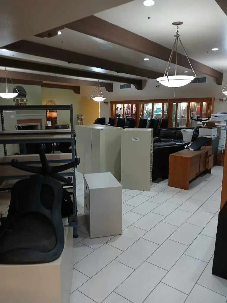 Carriage Manor Resort Lobby Storage Summer Projects