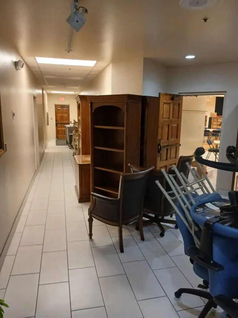 Carriage Manor Resort Office Summer Projects