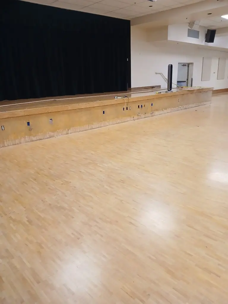 Carriage Manor Resort Ballroom Storage Summer Projects