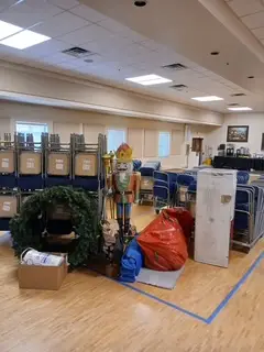Carriage Manor Resort Ballroom Storage Summer Projects