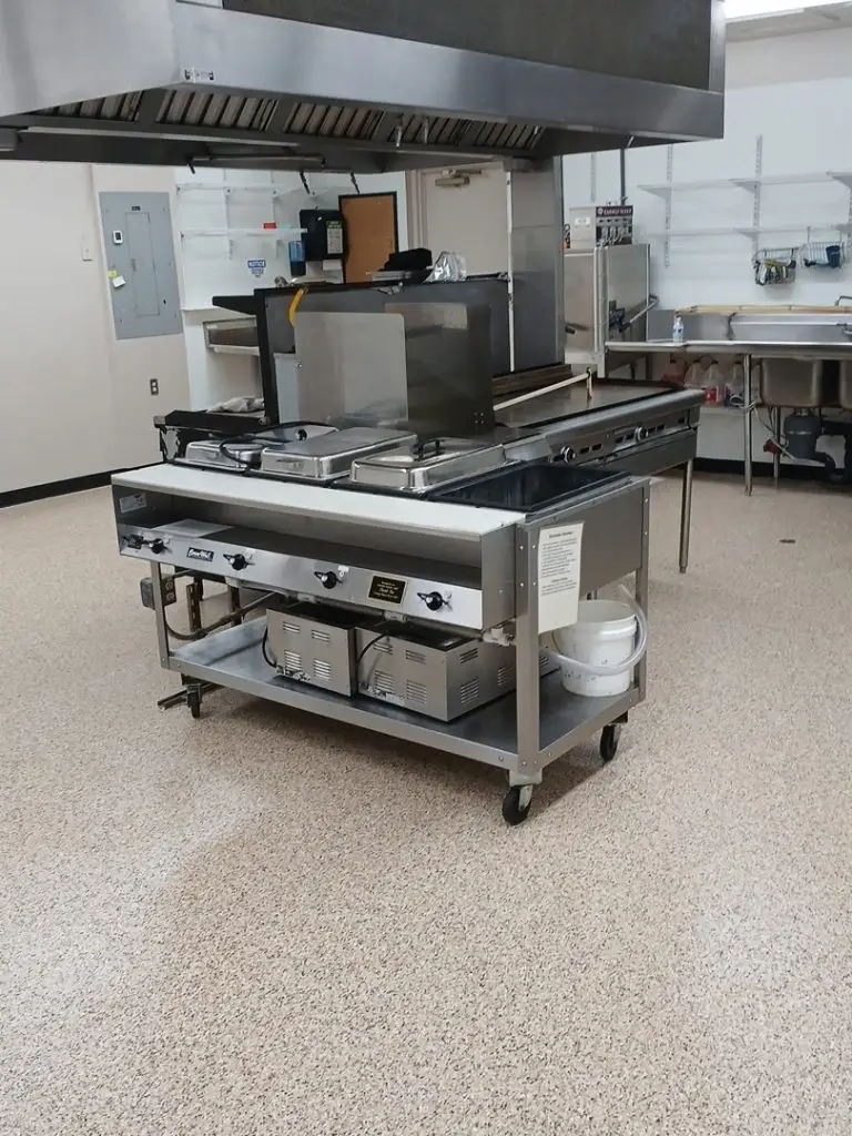 Carriage Manor Resort Kitchen Refurbish 2026 07202