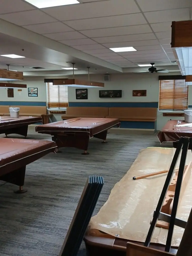 Carriage Manor Resort 2026 Summer Refurbish Projects