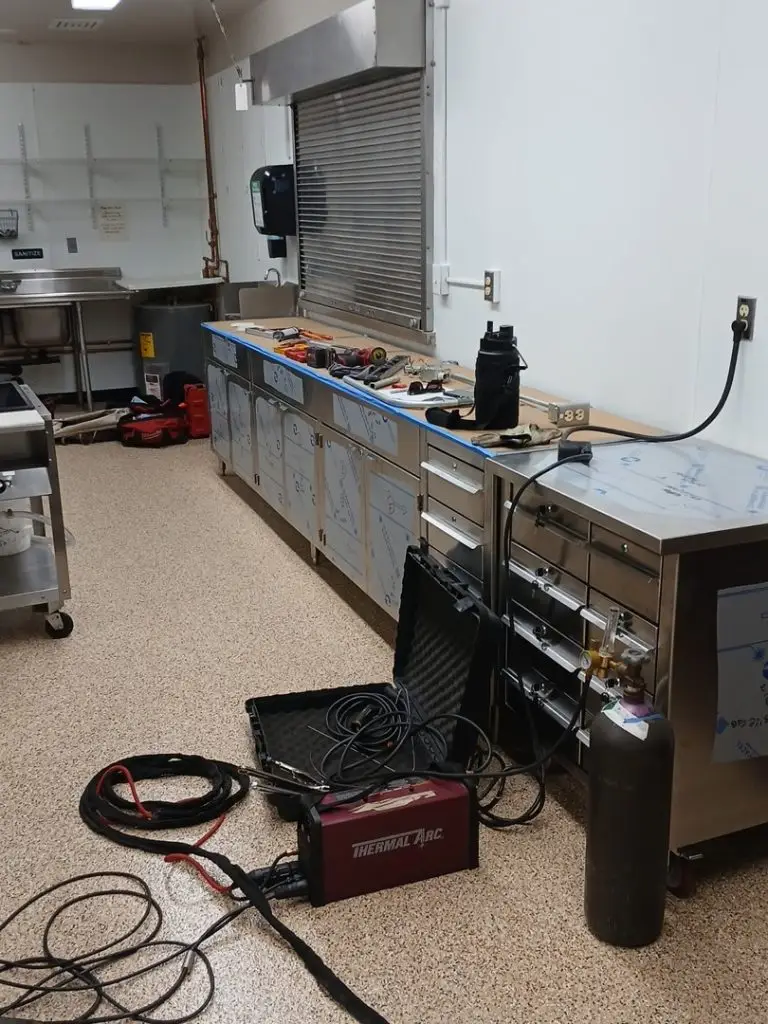 Carriage Manor Resort Kitchen Refurbish New cabinets 2026