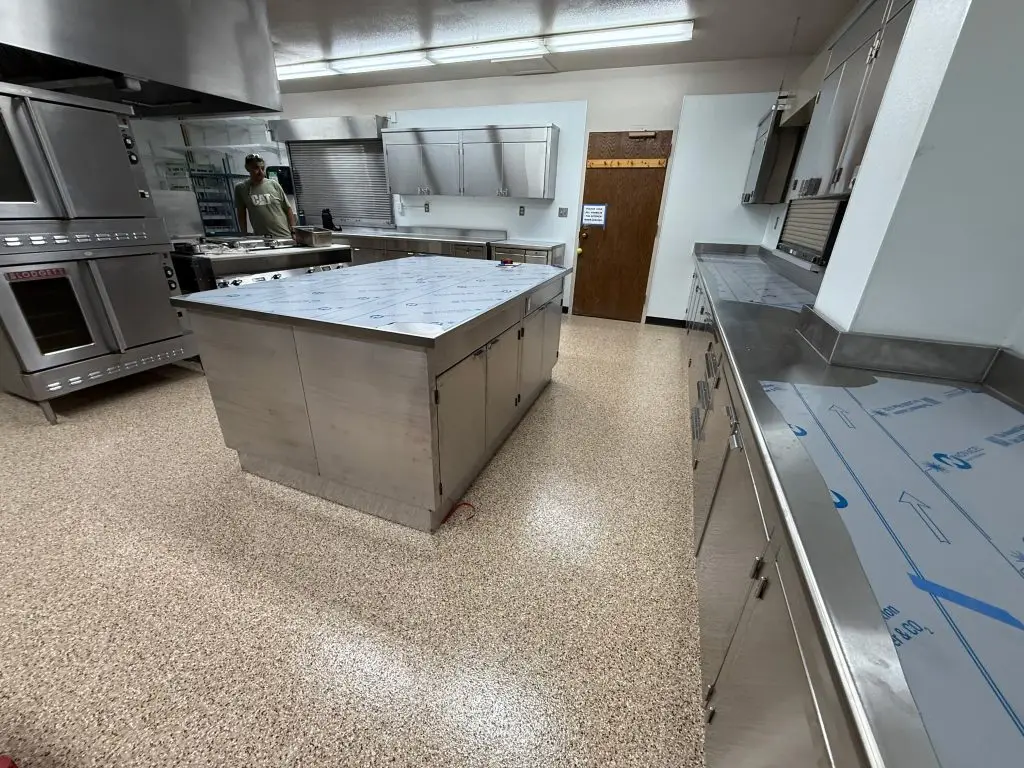 Carriage Manor Resort Kitchen Refurbish 2026