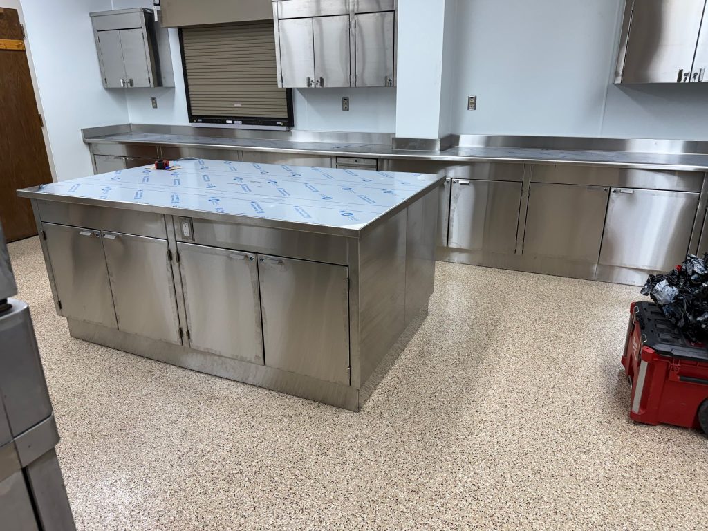 Carriage Manor Resort Kitchen Refurbish 2026
