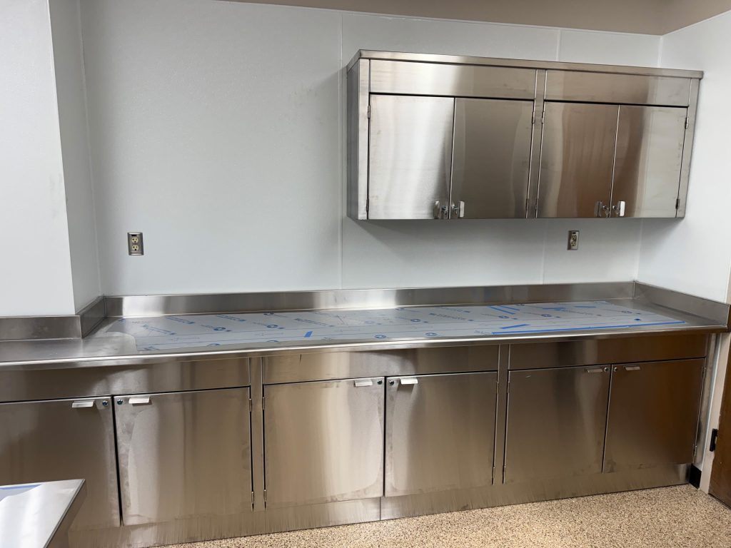 Carriage Manor Resort Kitchen Refurbish 2026