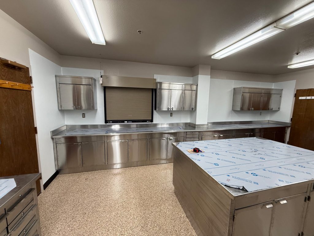 Carriage Manor Resort Kitchen Refurbish 2026
