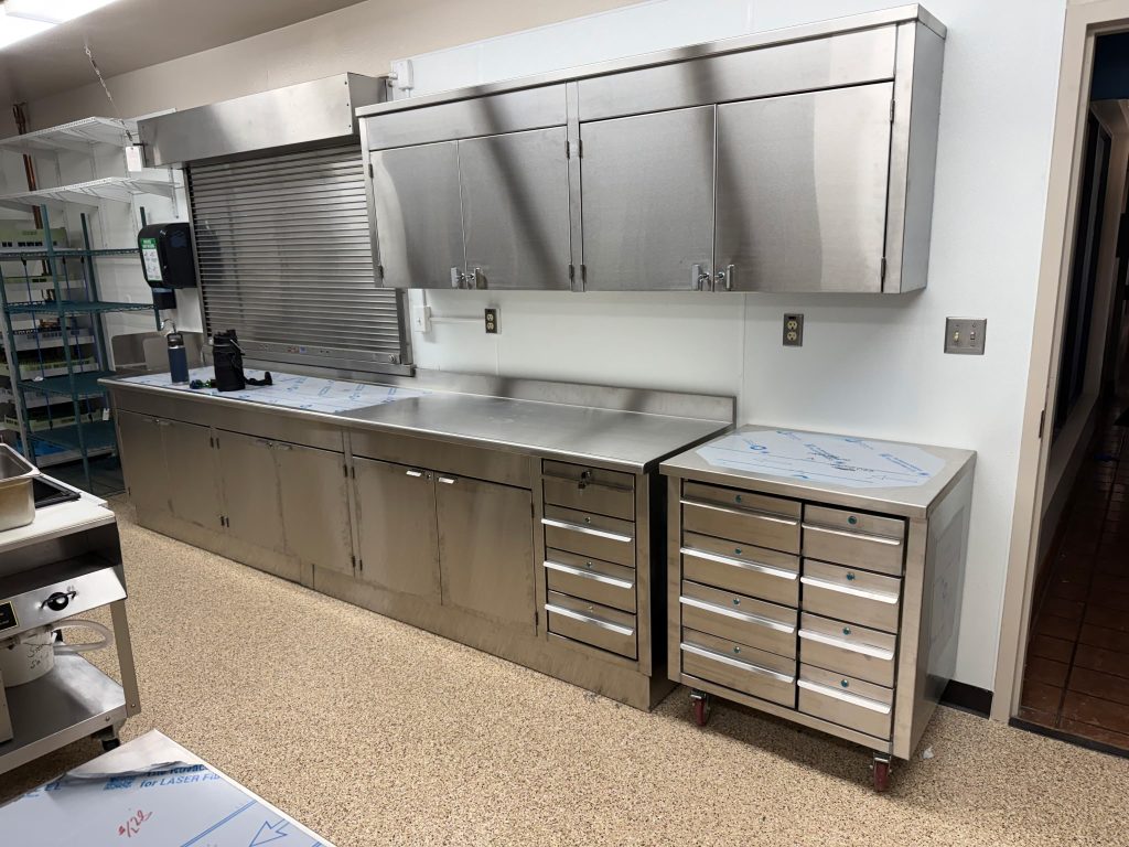 Carriage Manor Resort Kitchen Refurbish 2026