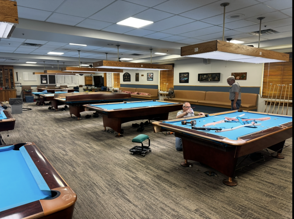 Carriage Manor Resort Billiards Room