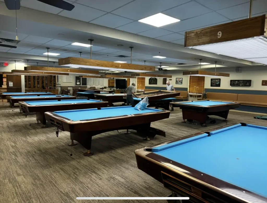 Carriage Manor Resort Billiards Room