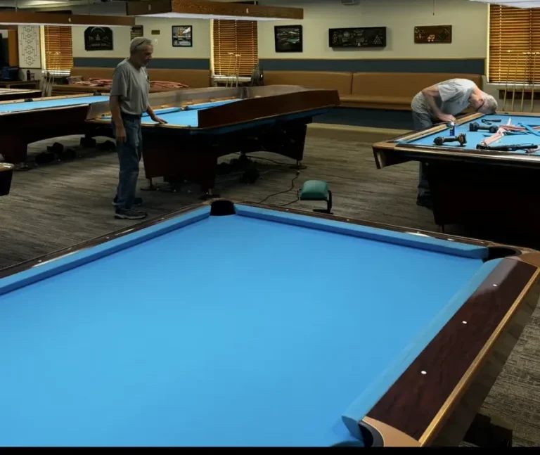 Carriage Manor Resort Billiards Room