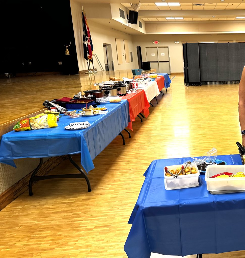 Carriage Manor Resort Labor Day Potluck 2026
