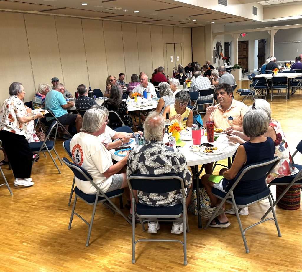 Carriage Manor Resort Labor Day Potluck 2026