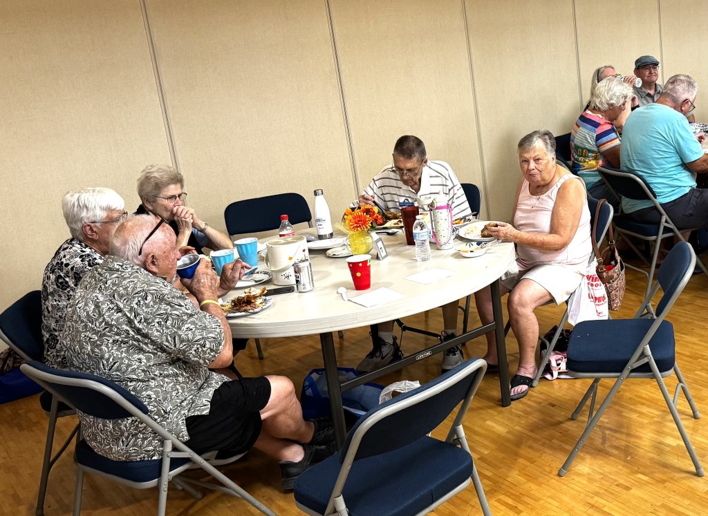Carriage Manor Resort Labor Day Potluck 2026