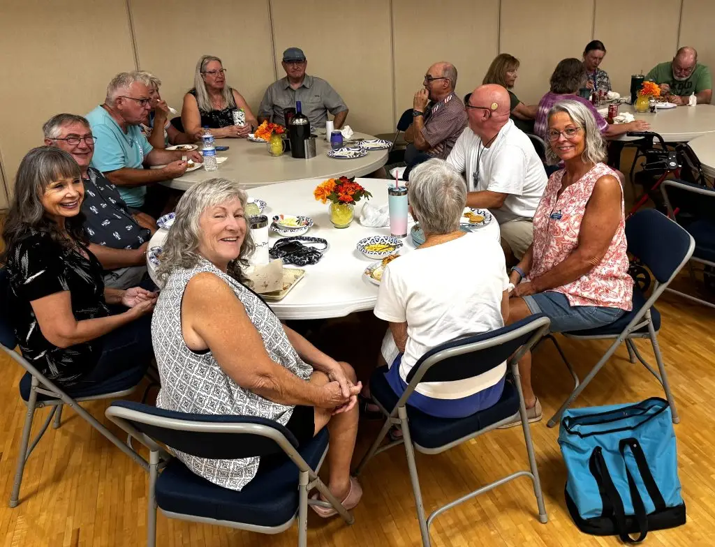 Carriage Manor Resort Labor Day Potluck 2026