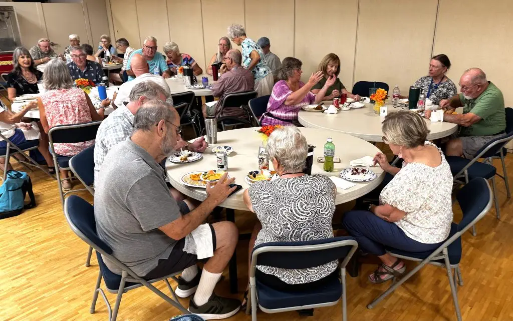 Carriage Manor Resort Labor Day Potluck 2026