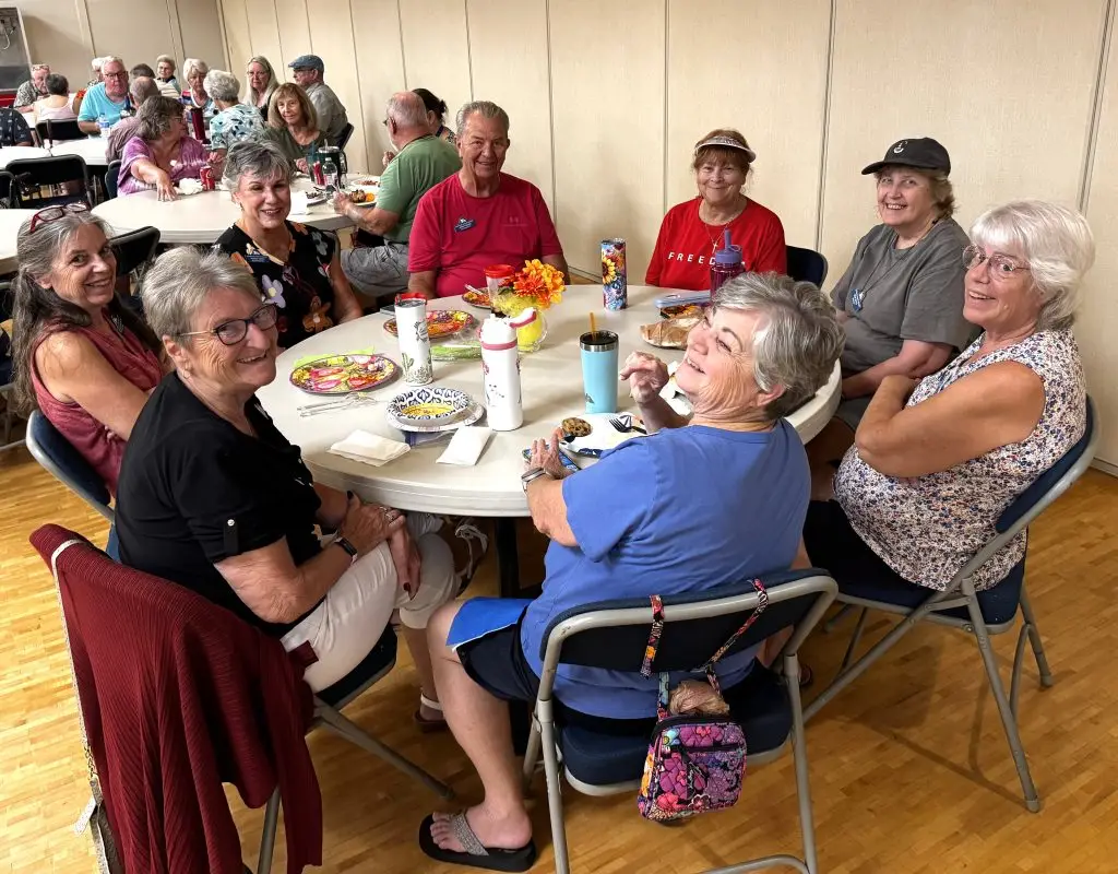 Carriage Manor Resort Labor Day Potluck 2026