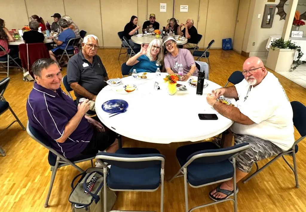 Carriage Manor Resort Labor Day Potluck 2026