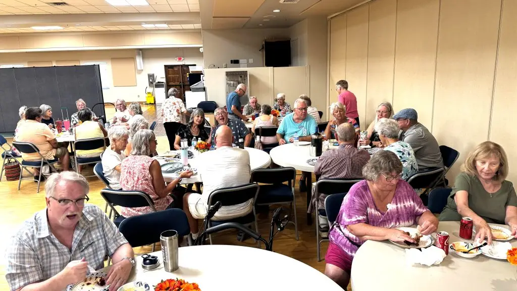 Carriage Manor Resort Labor Day Potluck 2026