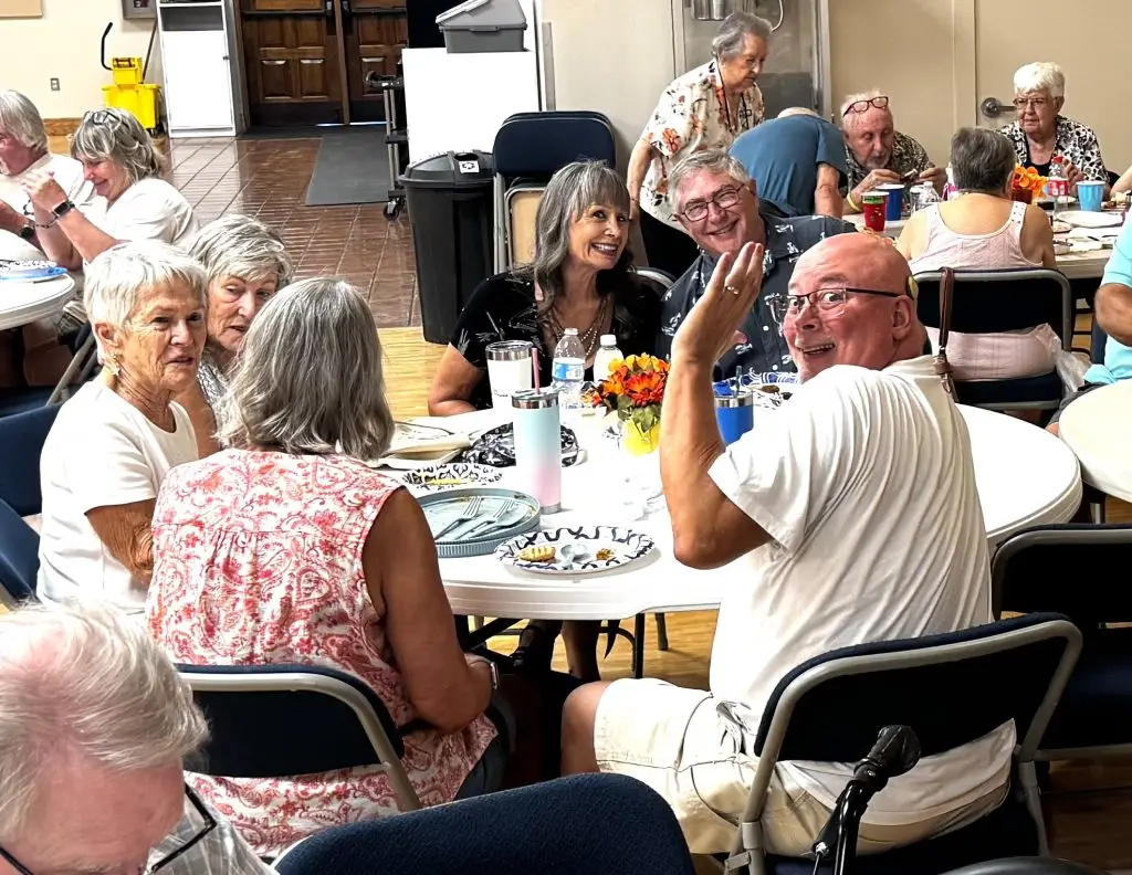 Carriage Manor Resort Labor Day Potluck 2026