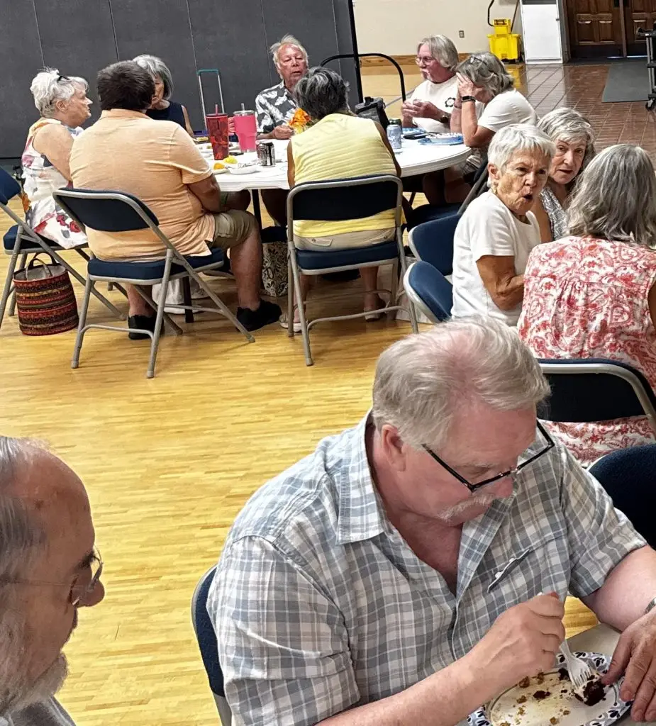 Carriage Manor Resort Labor Day Potluck 2026