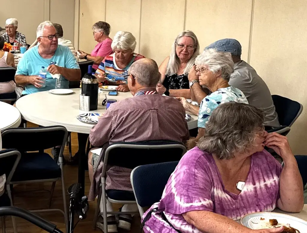 Carriage Manor Resort Labor Day Potluck 2026