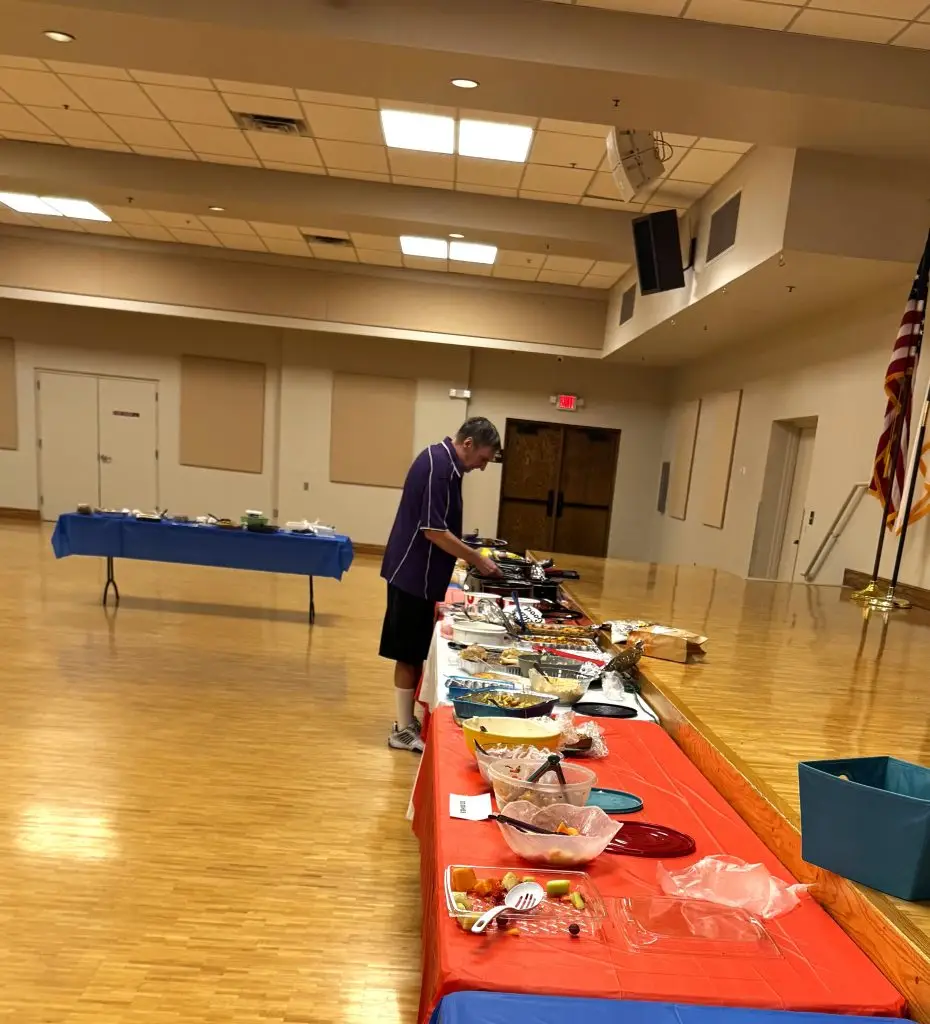 Carriage Manor Resort Labor Day Potluck 2026
