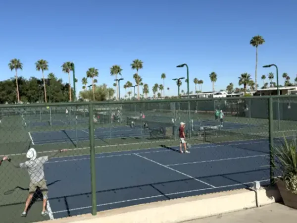 Carriage Manor Resort tennis courts